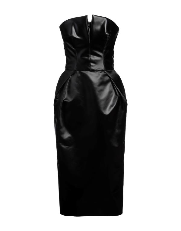 【送料無料】 マルタンマルジェラ レディース ワンピース トップス Midi dress Blackのサムネイル