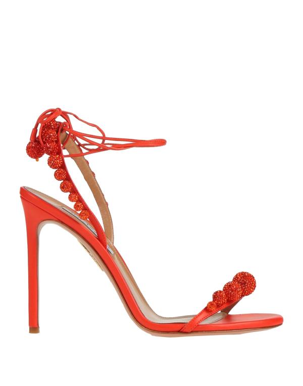 【送料無料】 アクアズーラ レディース サンダル シューズ Sandals Orangeのサムネイル