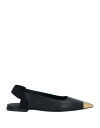 サルヴァトーレフェラガモ 【送料無料】 フェラガモ レディース ベルト アクセサリー Ballet flats Black