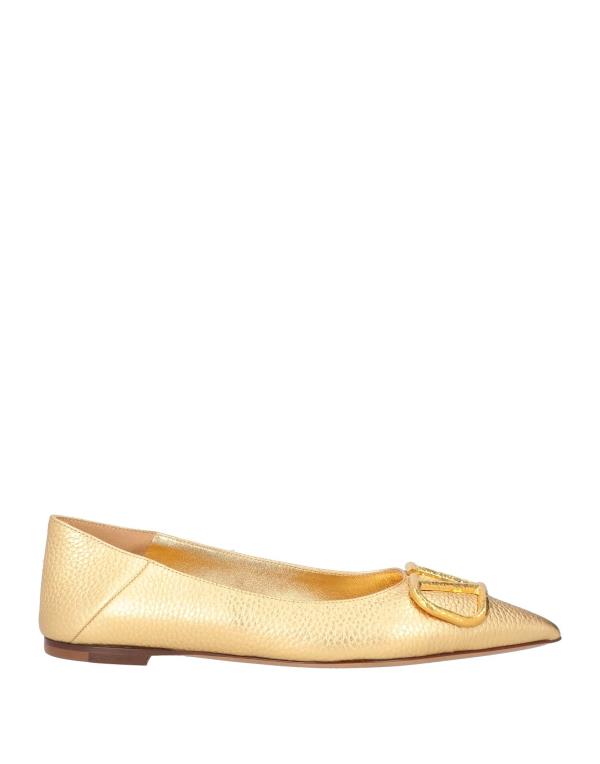 ̵ ƥ ǥ ٥ ꡼ Ballet flats Gold