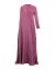 ̵ ƥ ǥ ԡ ȥåץ Long dress Mauve