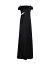 ̵ Х󥷡 ǥ ԡ ȥåץ Long dress Black