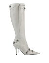 【送料無料】 バレンシアガ レディース ブーツ・レインブーツ シューズ Boots Off white