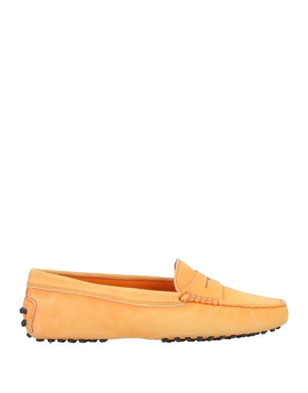 【送料無料】 トッズ レディース スリッポン・ローファー シューズ Loafers Apricot