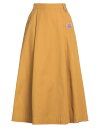 yz S[fO[X fB[X XJ[g {gX Midi skirt Mustard