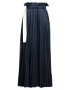  ゴールデングース レディース スカート ボトムス Maxi Skirts Navy blue