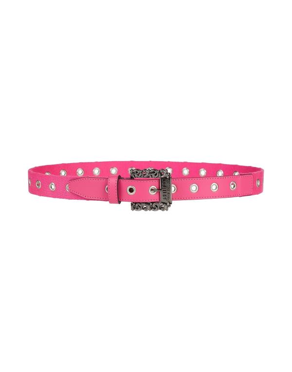 ヴェルサーチェ ベルト（レディース） 【送料無料】 ヴェルサーチ レディース ベルト アクセサリー Regular belt Fuchsia