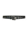 ヴェルサーチェ ベルト（レディース） 【送料無料】 ヴェルサーチ レディース ベルト アクセサリー Regular belt Black