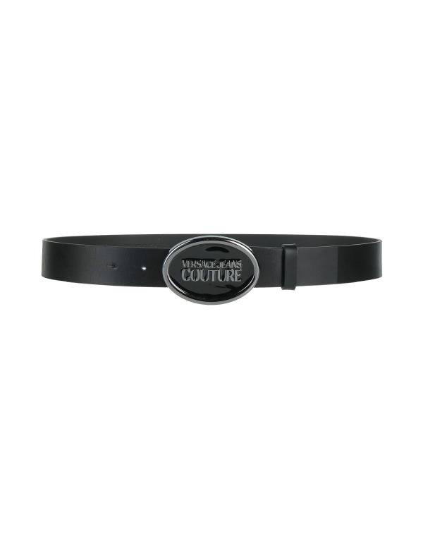 ヴェルサーチ ベルト（レディース） 【送料無料】 ヴェルサーチ レディース ベルト アクセサリー Regular belt Black