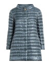 ヘルノ 【送料無料】 ヘルノ レディース ジャケット・ブルゾン アウター Shell jacket Slate blue