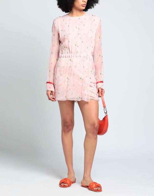 【送料無料】 ディースクエアード レディース ワンピース トップス Short dress Light pink