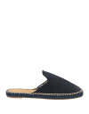 【送料無料】 マックスマーラ レディース スリッポン・ローファー シューズ Espadrilles Navy blue