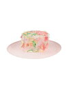  メゾンミッシェル レディース 帽子 アクセサリー Hat Light pink