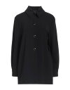 【送料無料】 ブティックモスキーノ レディース シャツ トップス Solid color shirts & blouses Black