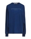 【送料無料】 アレキサンダーワン レディース Tシャツ トップス T-shirt Blue