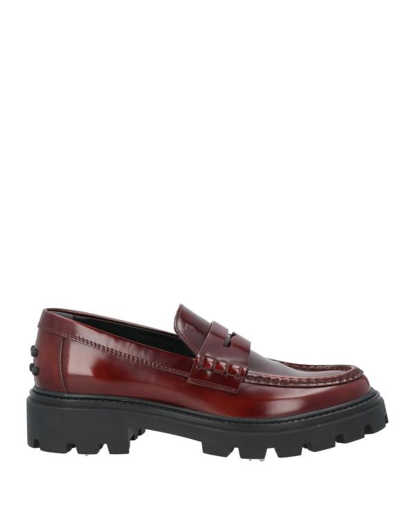 【送料無料】 トッズ レディース スリッポン・ローファー シューズ Loafers Cocoa