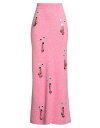 エムエスジイエム 【送料無料】 エムエスジイエム レディース スカート ボトムス Maxi Skirts Pink