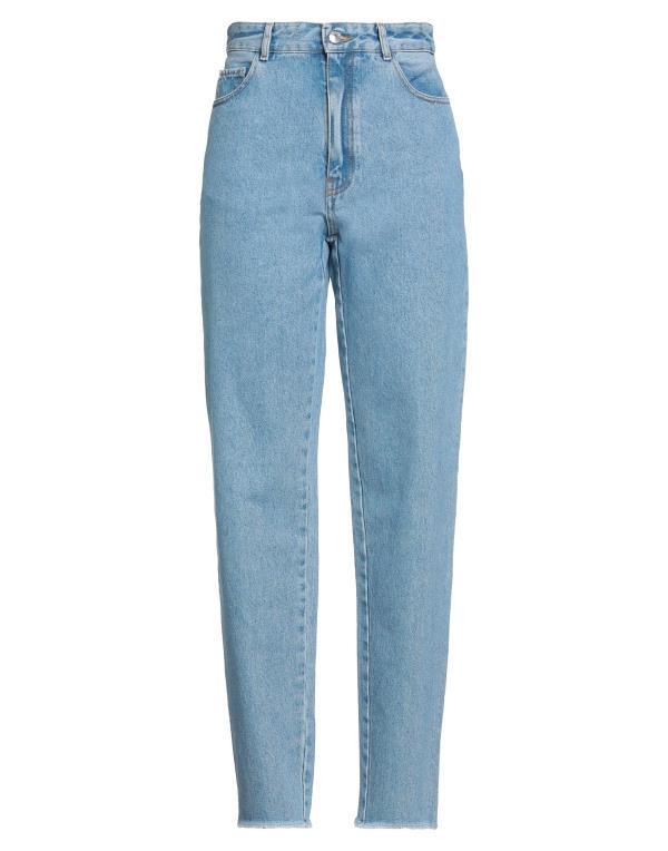  ジーシーディーエス レディース デニムパンツ ジーンズ ボトムス Denim pants Blue