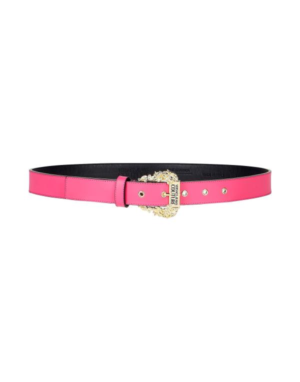 ヴェルサーチェ ベルト（レディース） 【送料無料】 ヴェルサーチ レディース ベルト アクセサリー Regular belt Pink