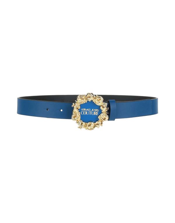 ヴェルサーチ ベルト（レディース） 【送料無料】 ヴェルサーチ レディース ベルト アクセサリー Regular belt Blue