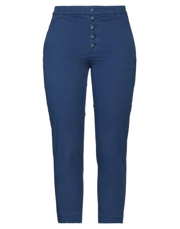 【送料無料】 ドンダップ レディース カジュアルパンツ ボトムス Casual pants Slate blue