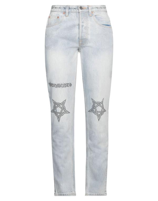 【送料無料】 ヴェトモン レディース デニムパンツ ジーンズ ボトムス Denim pants Blue
