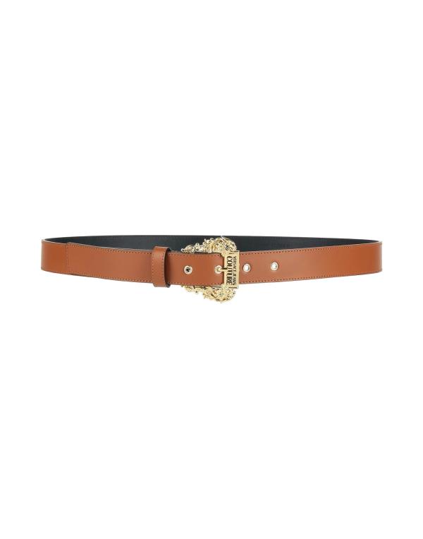 ヴェルサーチ ベルト（レディース） 【送料無料】 ヴェルサーチ レディース ベルト アクセサリー Regular belt Camel