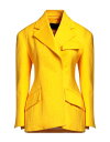 【送料無料】 プロエンザショラー レディース ジャケット・ブルゾン ブレザー アウター Blazer Yellow