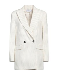 イロ ライダースジャケット レディース 【送料無料】 イロ レディース ジャケット・ブルゾン ブレザー アウター Blazer White