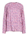 yz obV fB[X Vc gbvX Floral shirts & blouses Fuchsia