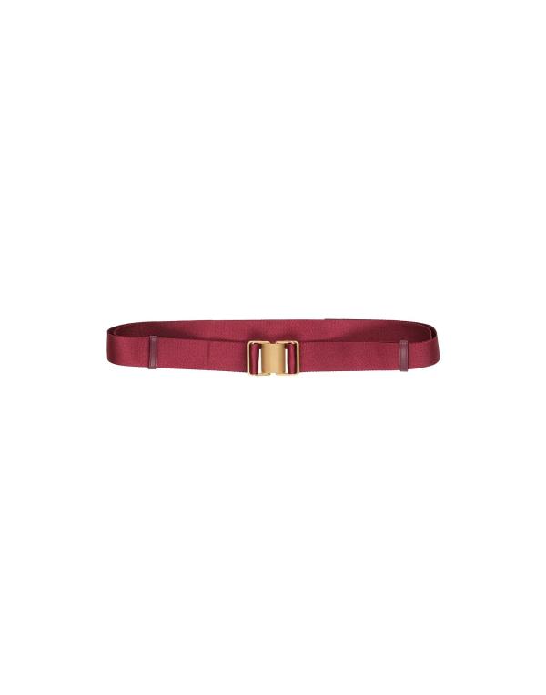 マックス マーラ 【送料無料】 マックスマーラ レディース ベルト アクセサリー Regular belt Burgundy