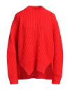 yz WET_[ fB[X jbgEZ[^[ AE^[ Sweater Red