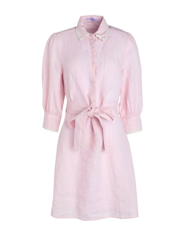  エムシーツーセイントバース レディース ワンピース トップス Shirt dress Light pink