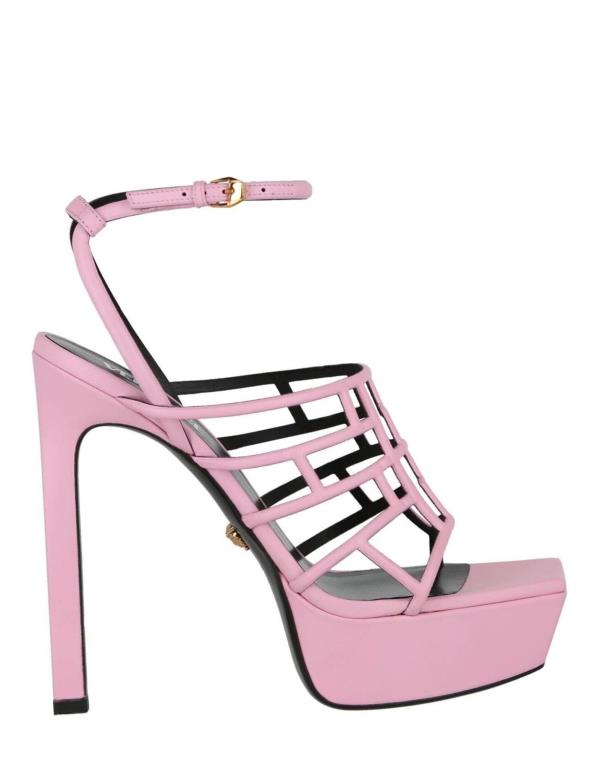 【送料無料】 ヴェルサーチ レディース サンダル シューズ Sandals Pink