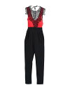 【送料無料】 オーディー エト アモー レディース ワンピース トップス Jumpsuit/one piece Black