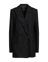 【送料無料】 ビーシービージーマックスアズリア レディース ジャケット・ブルゾン ブレザー アウター Blazer Black