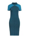 【送料無料】 ヴェルサーチ レディース ワンピース トップス Sheath dress Azure