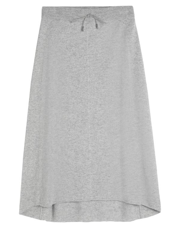  ファビアナ フィリッピ レディース スカート ボトムス Midi skirt Grey