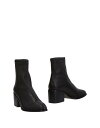 【送料無料】 オープニングセレモニー レディース ブーツ レインブーツ ブーティ シューズ Ankle boot Black