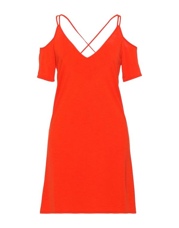 【送料無料】 ランストン レディース ワンピース トップス Short dress Orange