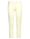 yz s[e[ fB[X JWApc {gX Casual pants Light yellow