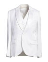 【送料無料】 ニールバレット レディース ジャケット・ブルゾン ブレザー アウター Blazer White