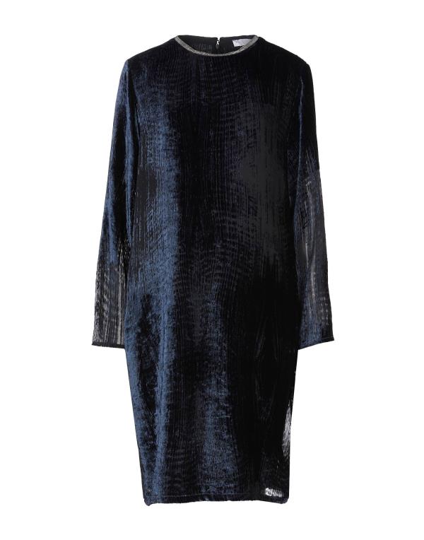  ファビアナ フィリッピ レディース ワンピース トップス Midi dress Midnight blue