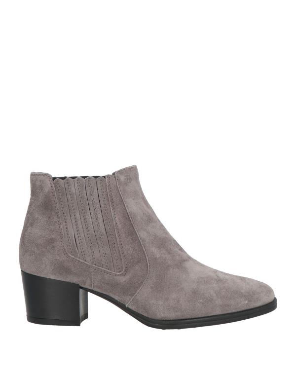 トッズ ブーツ レディース 【送料無料】 トッズ レディース ブーツ・レインブーツ ブーティ シューズ Ankle boot Grey