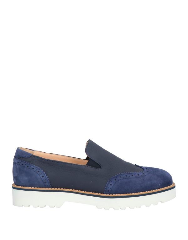 【送料無料】 ホーガン レディース スリッポン・ローファー シューズ Loafers Midnight blue