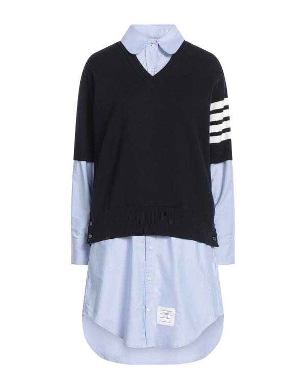 【送料無料】 トムブラウン レディース ワンピース トップス Shirt dress Midnight blueのサムネイル