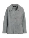 【送料無料】 ファビアナ フィリッピ レディース カーディガン アウター Cardigan Grey