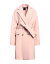 【送料無料】 ピンコ レディース コート アウター Coat Pink