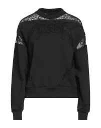 【送料無料】 フィリッププレイン レディース パーカー・スウェット アウター Sweatshirt Black