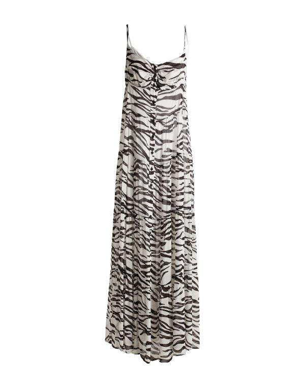 【送料無料】 アニエバイ レディース ワンピース トップス Long dress White
